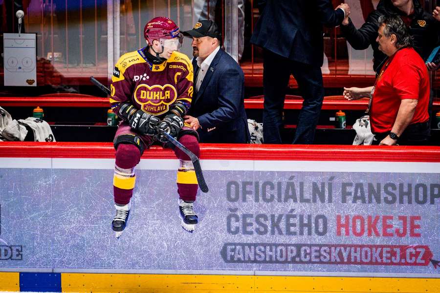 Čachotský litoval hlavně prvního utkání baráže.