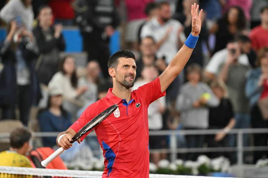 Novak Djokovic eliminou australiano Matthew Ebden