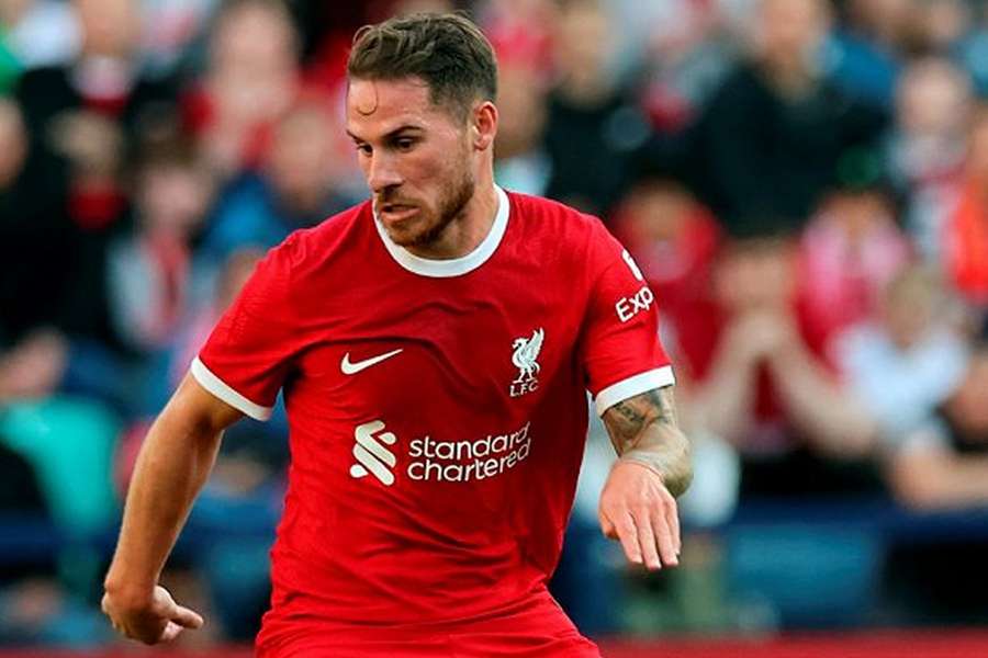 Liverpool midfielder Mac Allister: No letting up against Arsenal