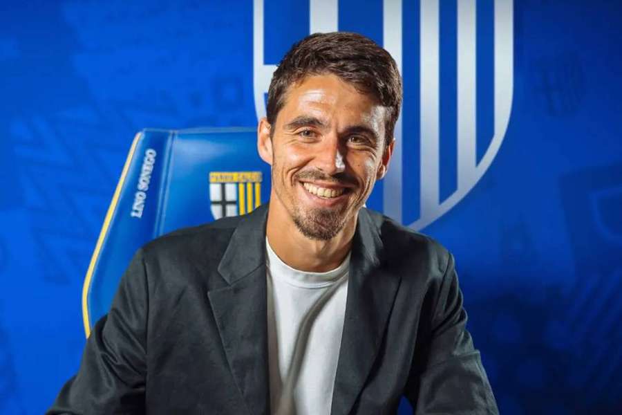Carlos Cuesta a signé son contrat avec Parme.