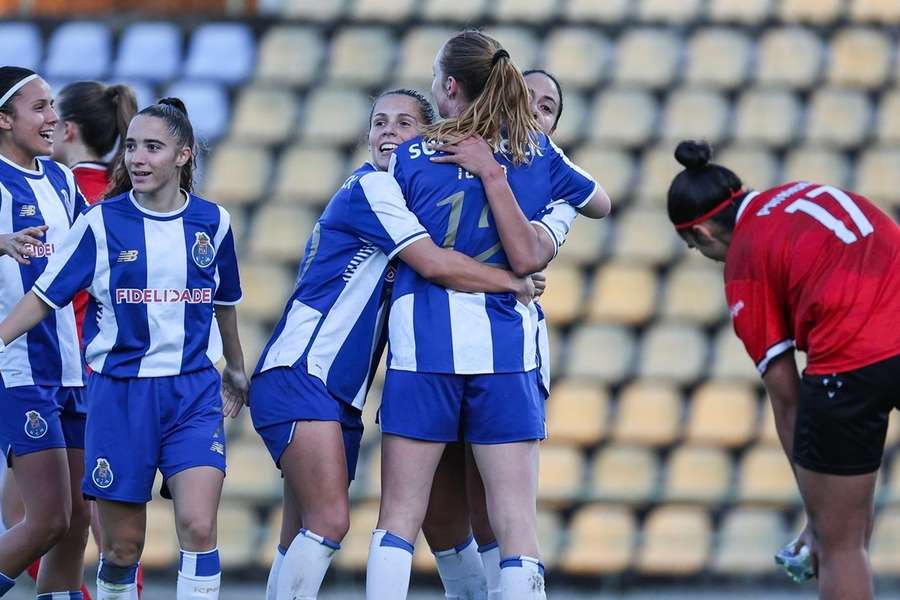 FC Porto segue em frente na competição FC Porto segue em frente na competição