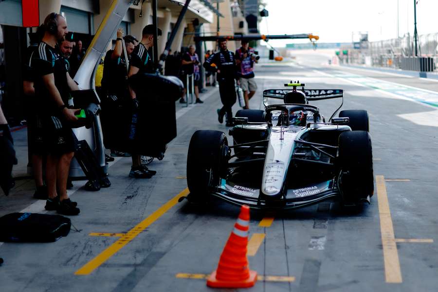 Andrea Kimi Antonelli, ce jeudi.