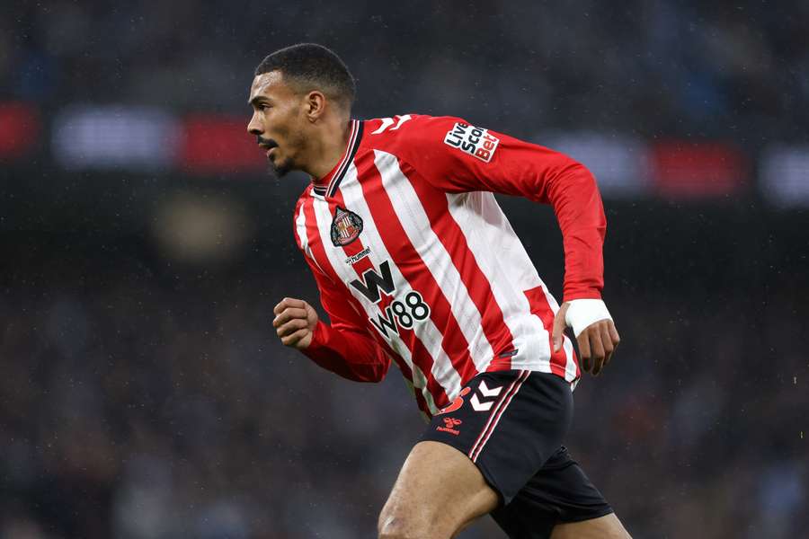 Wilson Isidor, del Sunderland 