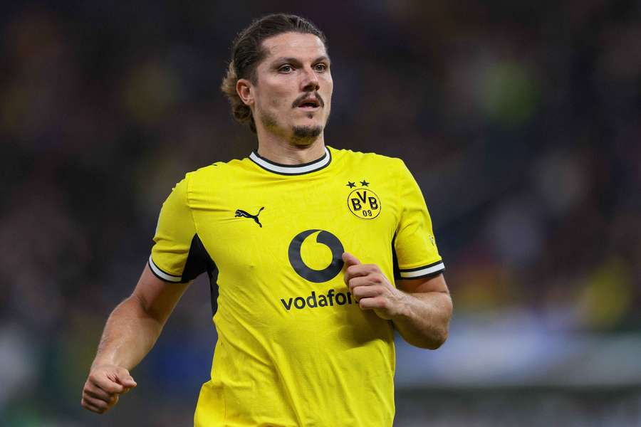 Borussia Dortmund's Marcel Sabitzer will take a break from international football Borussia Dortmund's Marcel Sabitzer will take a break from international football
