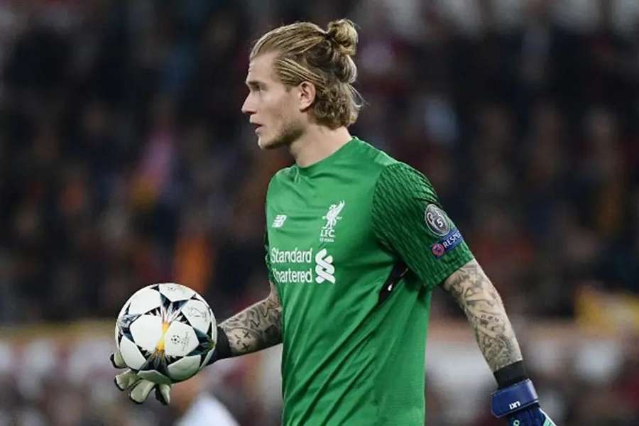 Loris Karius deu nas vistas no Liverpool, por bons e maus motivos