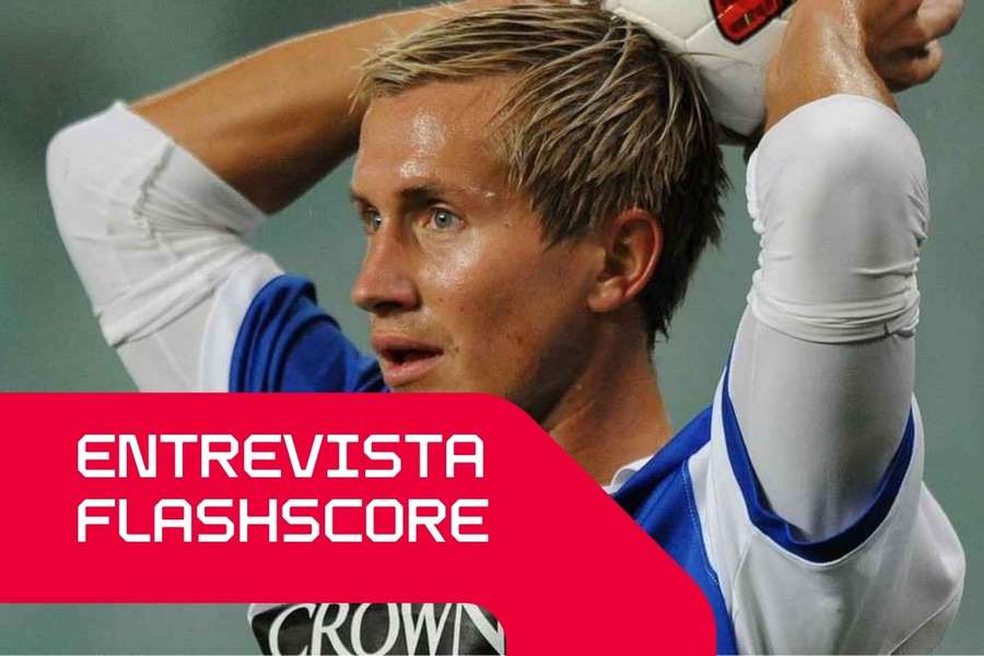 Morten Gamst Pedersen foi uma estrela no Blackburn. Morten Gamst Pedersen foi uma estrela no Blackburn.