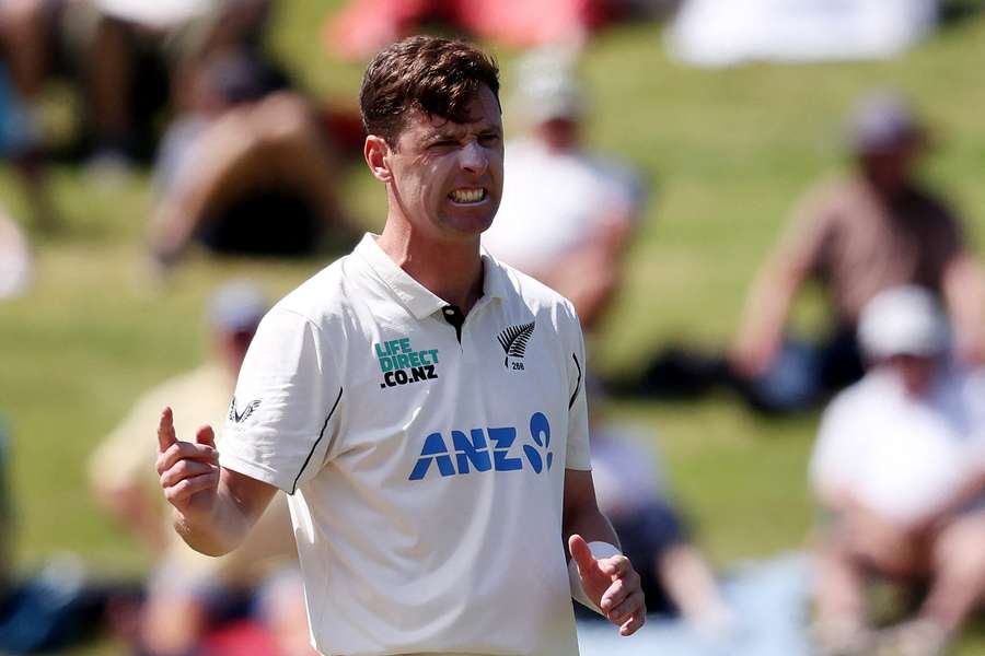 Matt Henry was named player of the series for his incredible performances