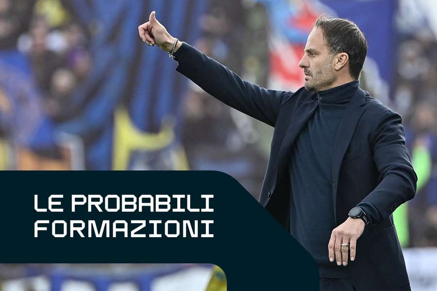 Il tecnico del Pisa, Alberto Gilardino