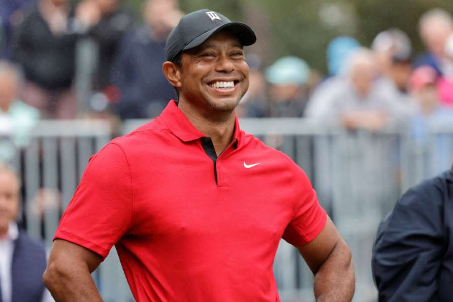 Woods will make his first competitive start of 2024