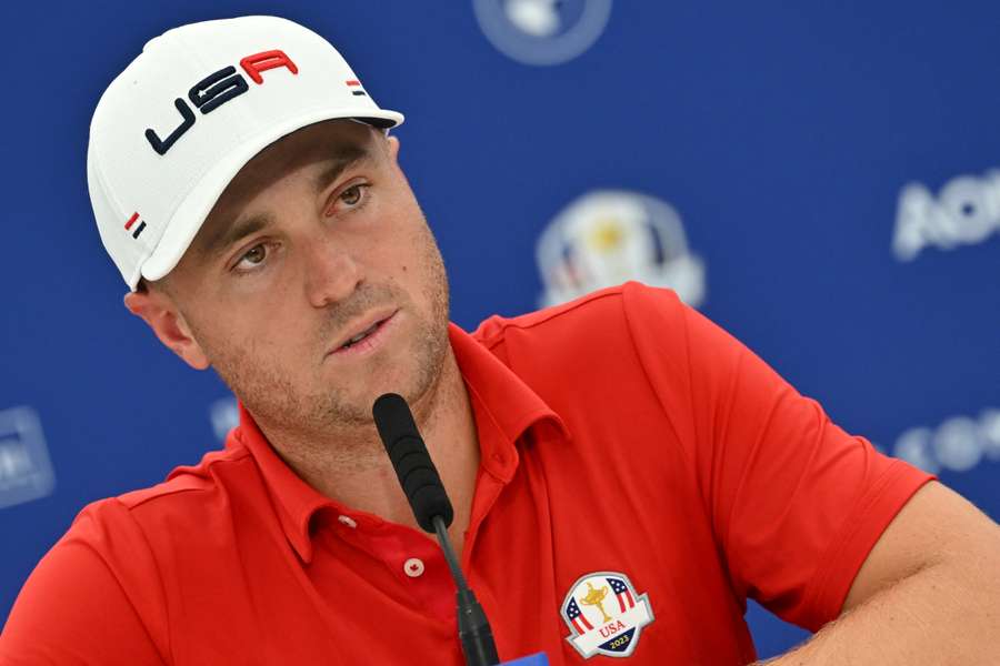 Justin Thomas was a controversial selection for the USA team
