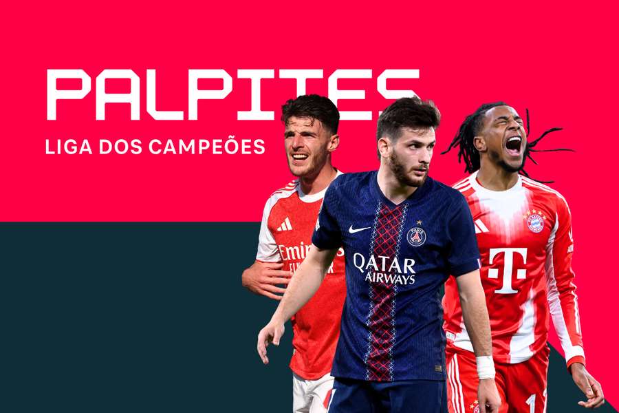 Chegou a hora de decidir os dois finalistas da Champions League