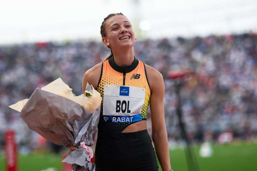 Femke Bol fin-mai.