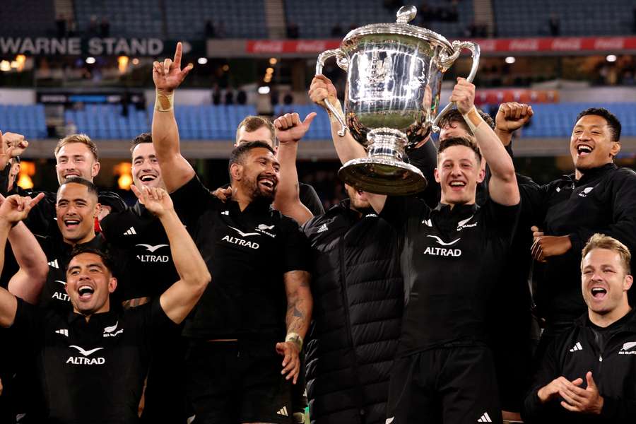 La Nouvelle-Zélande a remporté le Rugby Championship pour la quatrième fois consécutivement. 