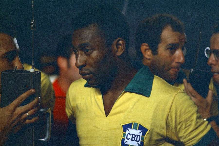 Pelé je stále držitelem mnoha rekordů.