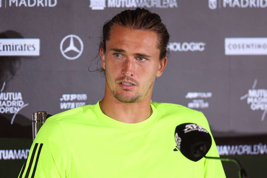 Alexander Zverev will rechtzeitig zu den French Open in Topform sein.
