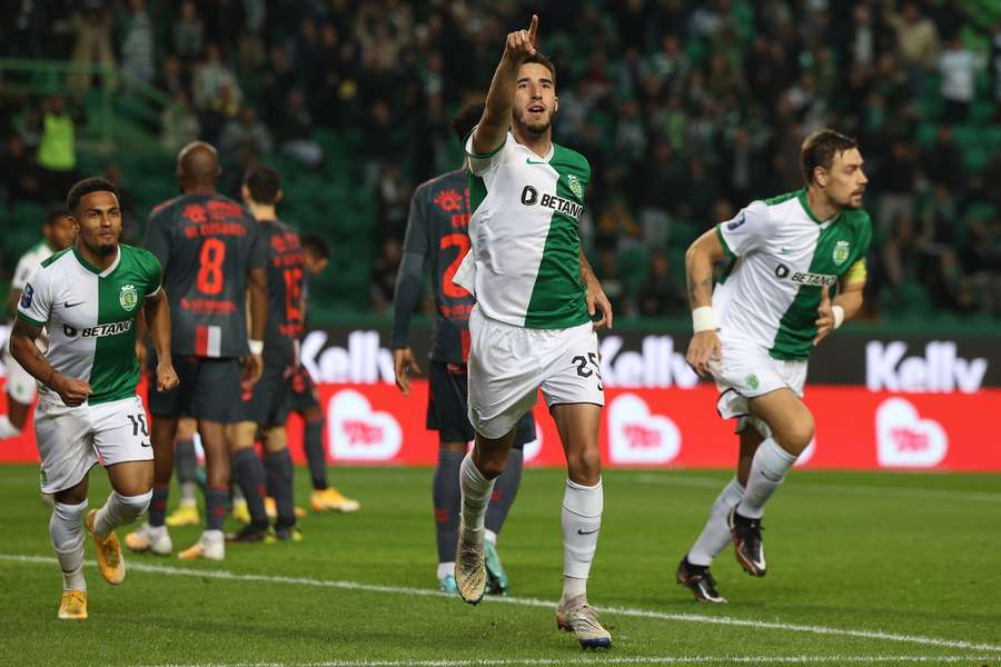 Como no boxe, com KO técnico e um adversário nas cordas: Sporting goleia SC Braga (5-0)