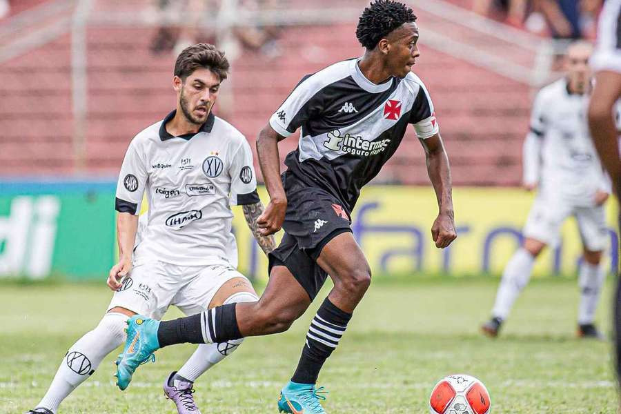 O Vasco teve um duro adversário na estreia e ficou no empate