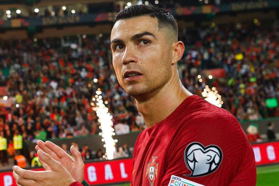 Cristiano Ronaldo vai para o sexto Europeu