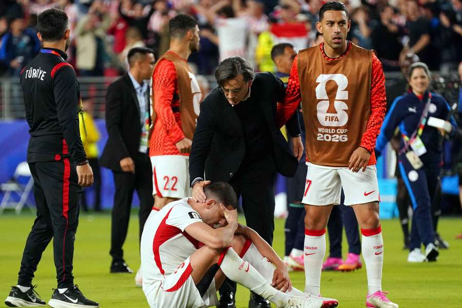 Montella: Jest mi smutno, ale jestem też bardzo dumny z moich zawodników Montella: Jest mi smutno, ale jestem też bardzo dumny z moich zawodników