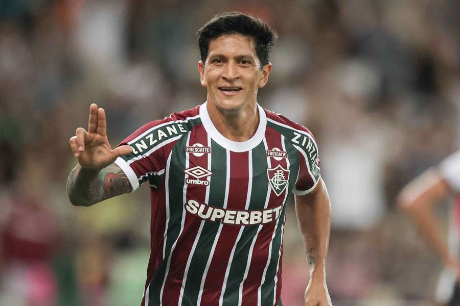 Germán Cano desfalcará o Fluminense por algumas semanas