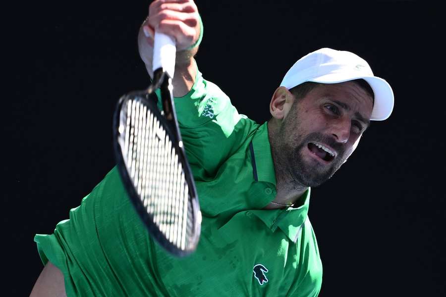 Djokovic, în formă maximă înainte de AO! Sârbul l-a învins pe Tiafoe într-un meci de antrenament