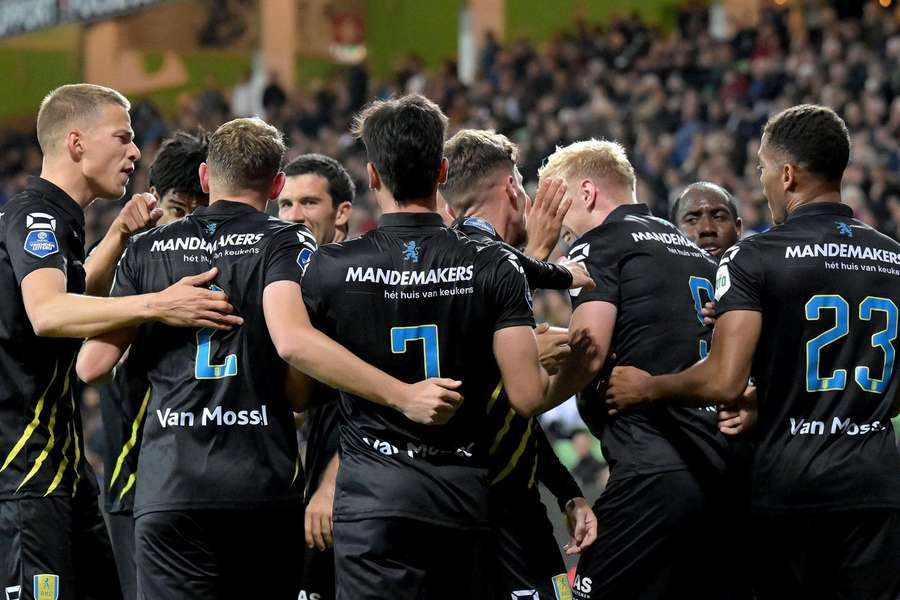 Eerder dit seizoen won RKC met 2-3 in Groningen