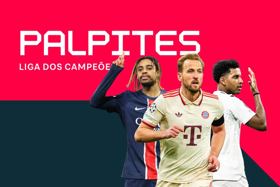 Mata-mata da Champions promete fortes emoções