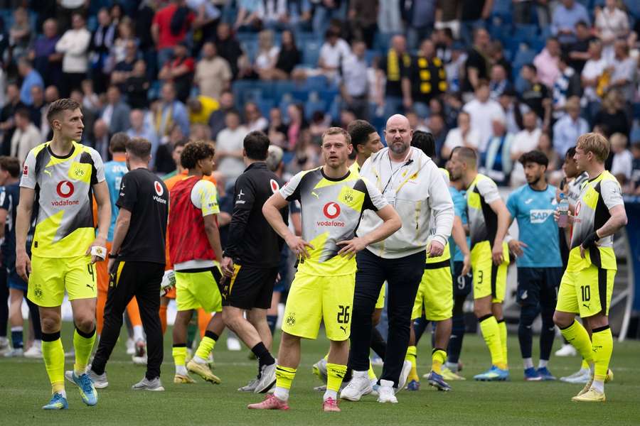 Der BVB schafft es nicht zum Saisonende die Spannung hoch zu halten