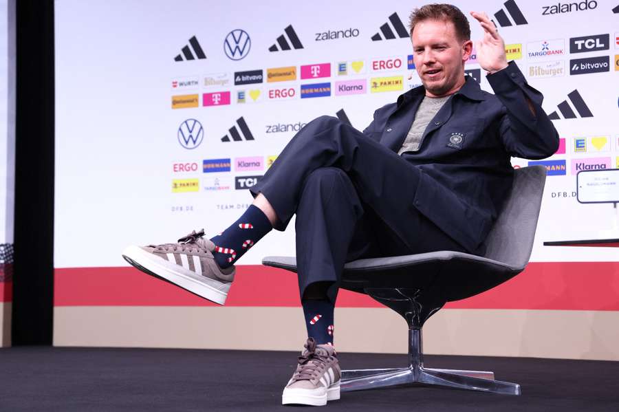 Bundestrainer Nagelsmann blieb Kritik nicht erspart Bundestrainer Nagelsmann blieb Kritik nicht erspart