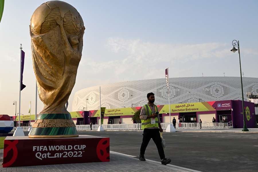 O Mundial do Catar tem início no dia 20 deste mês