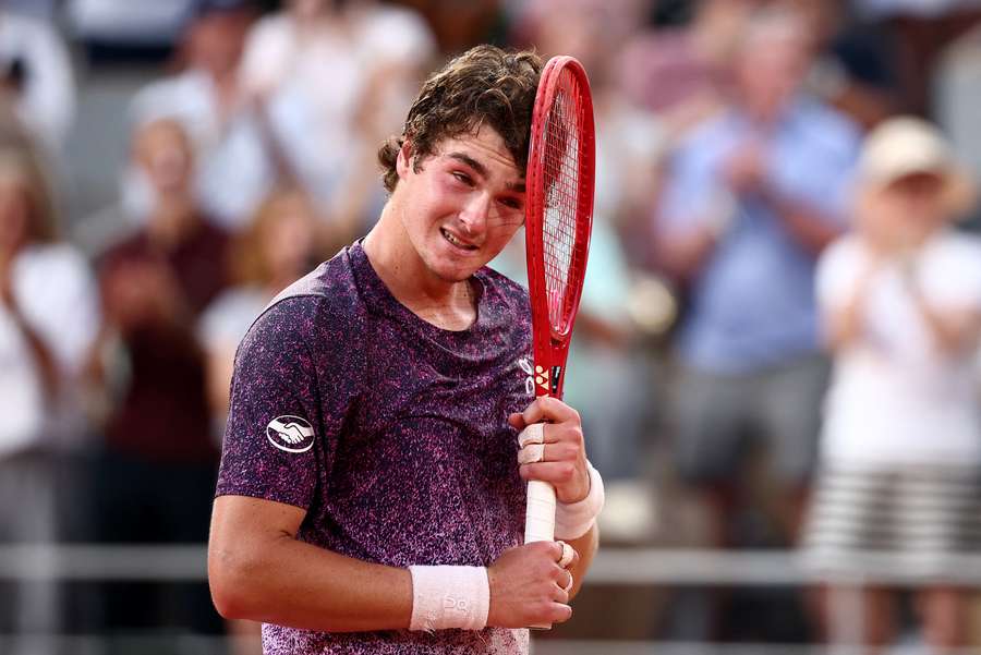João Fonseca, verdugo de Djokovic en Roland Garros