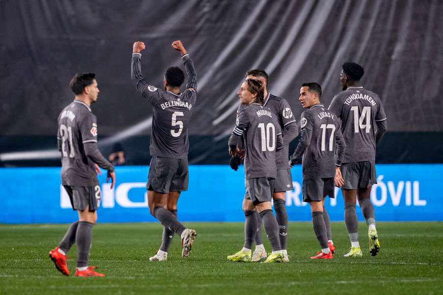 El Real Madrid empató con el Rayo en Vallecas