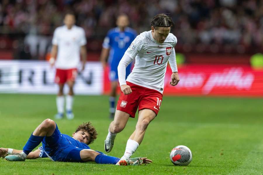 Zieliński: Mamy dobrych zawodników, a boimy się u siebie Mołdawii. Nie rozumiem tego