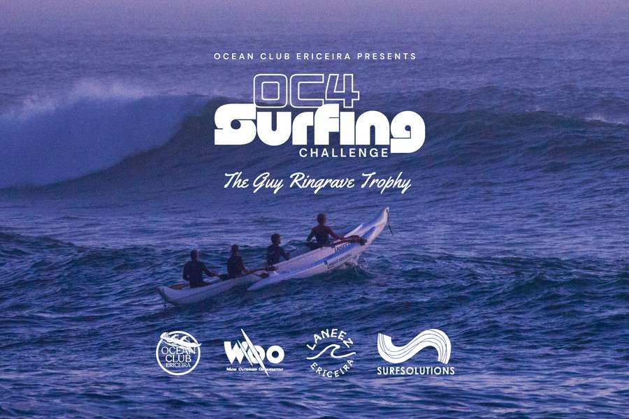 Ericeira recebe primeira competição mundial de surf em canoas havaianas