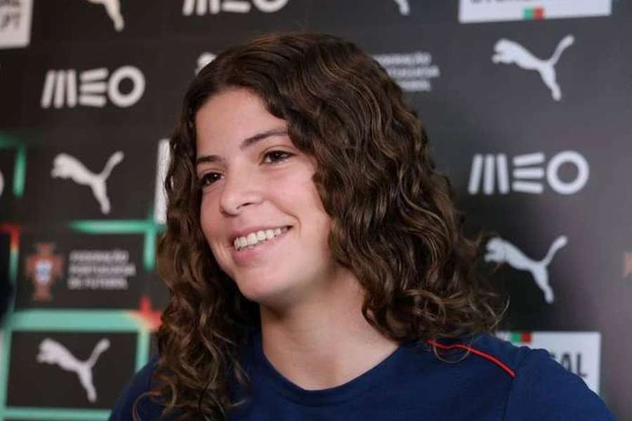 Carolina Tristão integra estágio da seleção