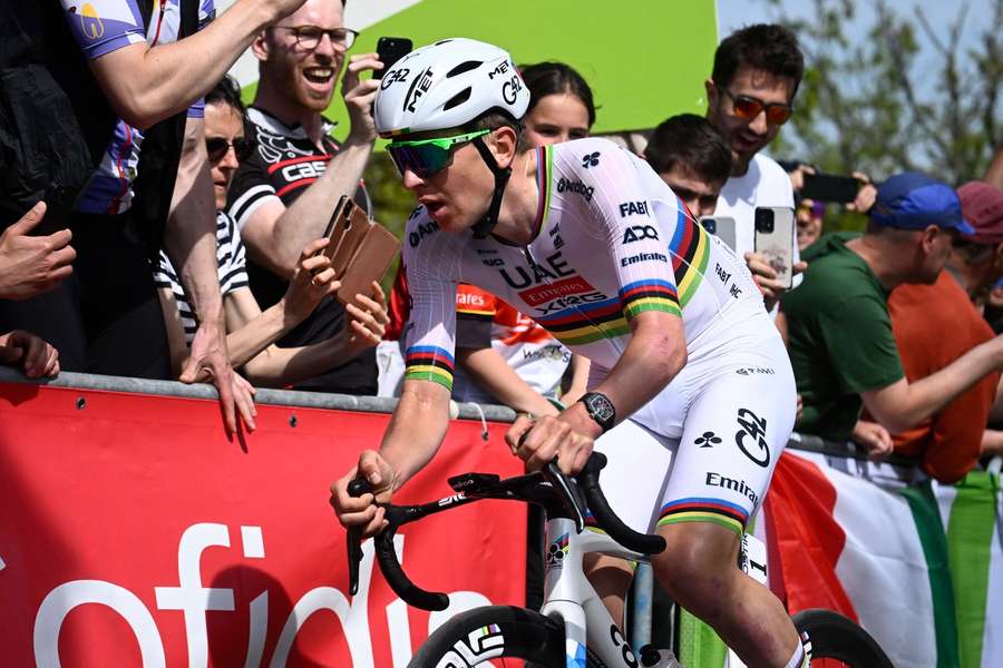 Tadej Pogacar ist auch in dieser Saison der Top-Favorit auf den Sieg bei der Tour de France.