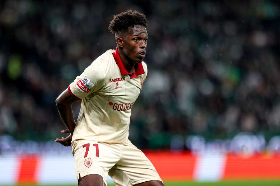 Félix Correia avec le Gil Vicente FC en mai dernier.