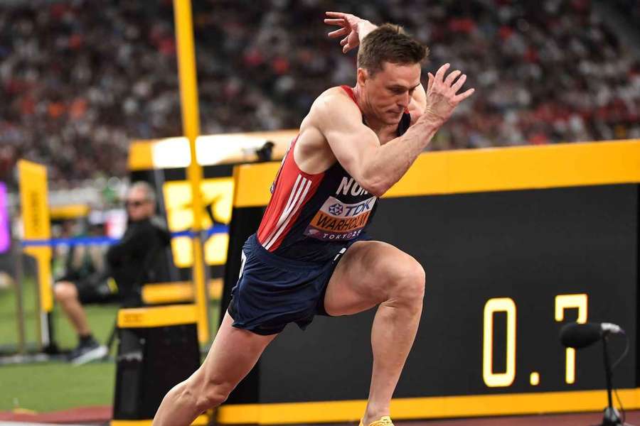 Karsten Warholm rozważa start w sztafecie mieszanej 4x400 m na Lekkoatletycznych ME