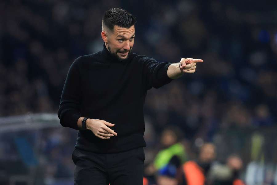 Francesco Farioli, treinador do FC Porto Francesco Farioli, treinador do FC Porto