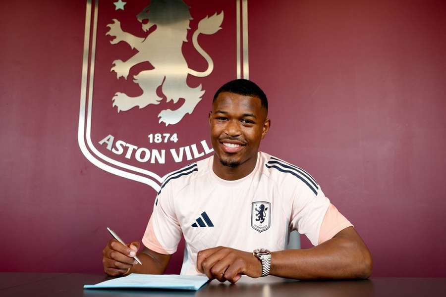 DONE DEAL: Aston Villa announce Redmond arrival
