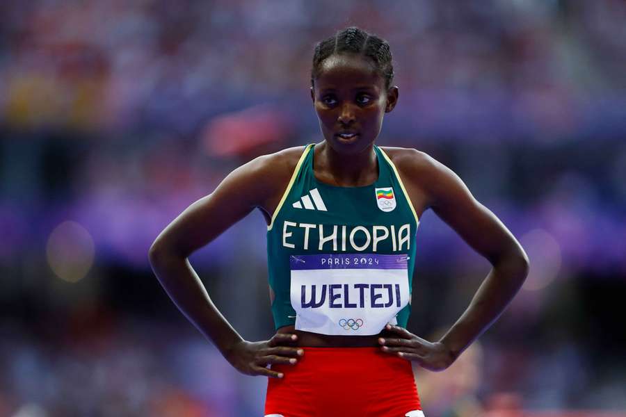 Diribe Welteji, da Etiópia, vai ficar fora do Campeonato Mundial de Atletismo