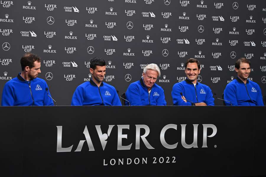 La rueda de prensa previa al inicio del torneo ha estado plagada de leyendas.