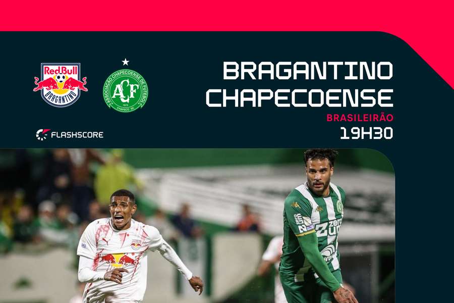 PRÉVIA: Bragantino x Chapecoense; confira análise e principais estatísticas PRÉVIA: Bragantino x Chapecoense; confira análise e principais estatísticas