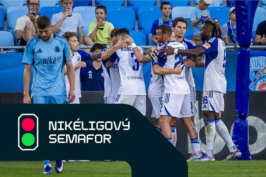 Michalovce sa tešili z výhry na pôde Slovana.
