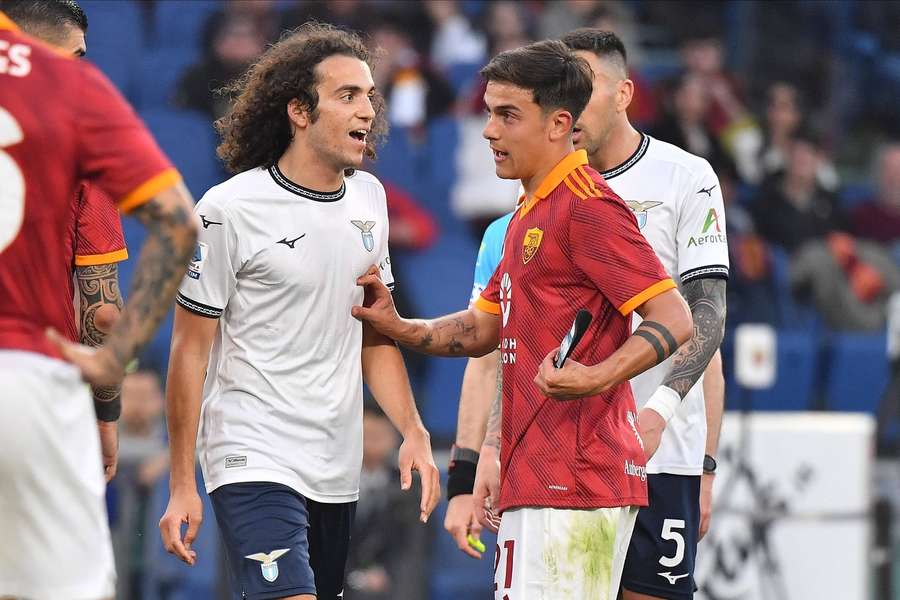 Dybala had a clear message for Guendouzi