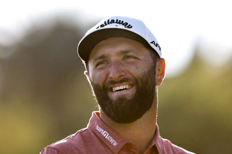 Jon Rahm ce dimanche 19 février.