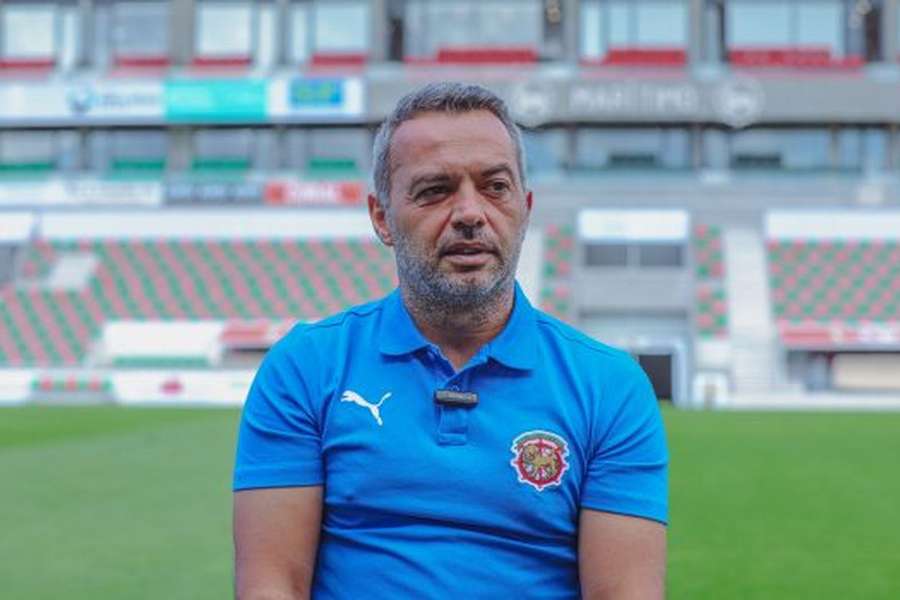 Fábio Pereira, treinador do Marítimo