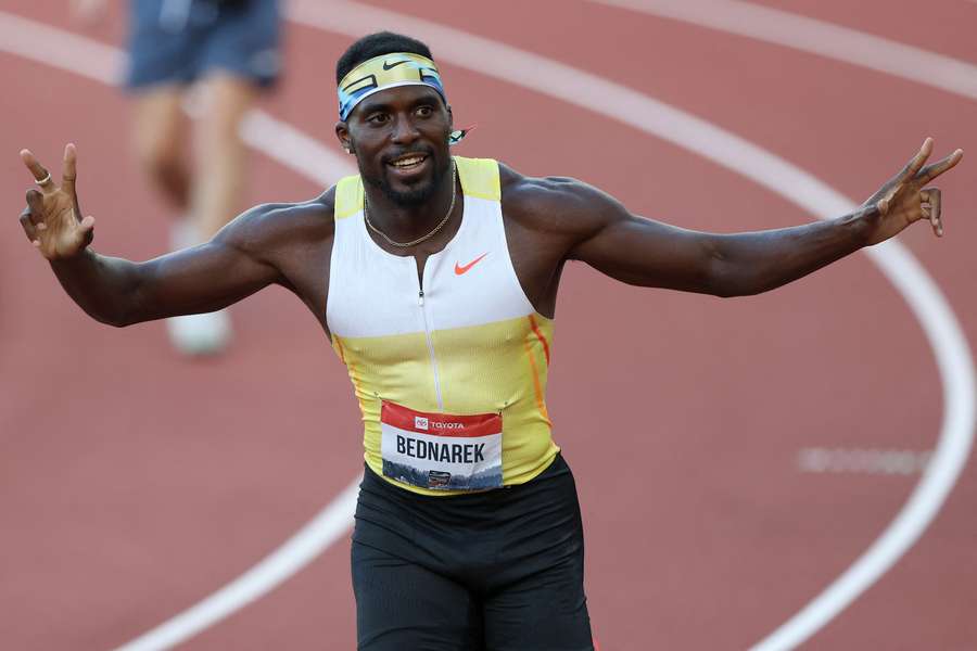 Kenny Bednarek 