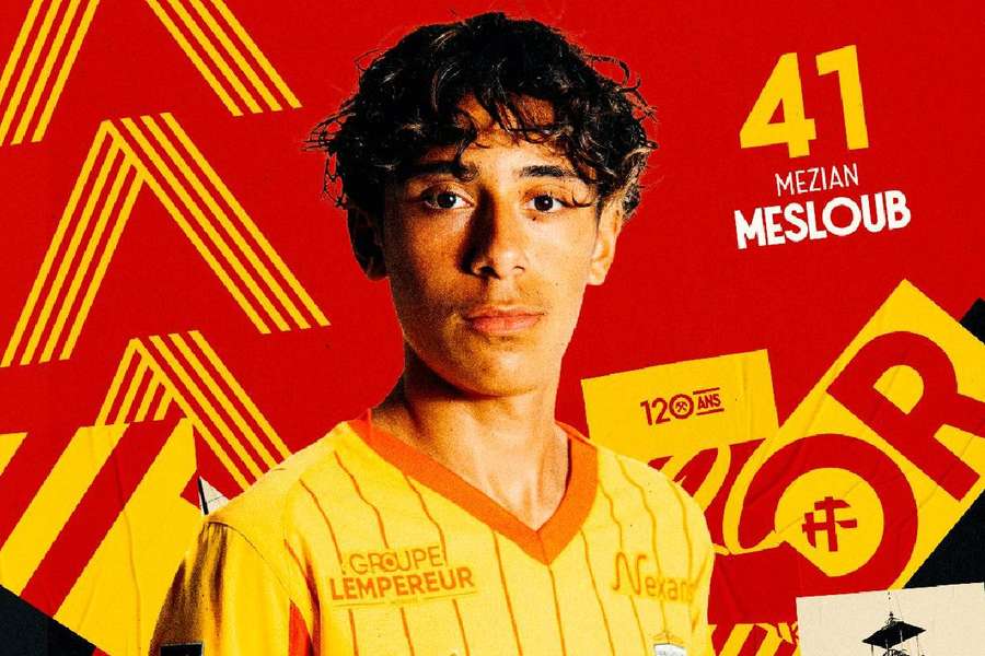 Mezian Soares, médio português de 16 anos