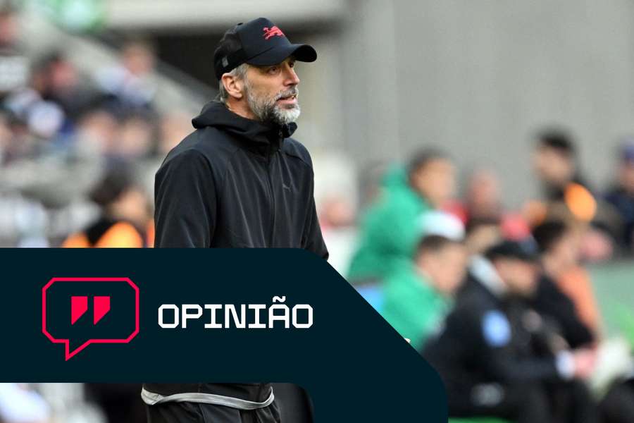 Marco Rose é coisa do passado no RB Leipzig